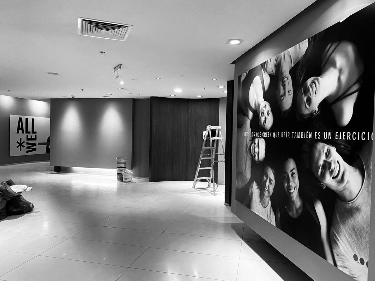 Energy Club Mall Sport — Habilitación de espacio deportivo