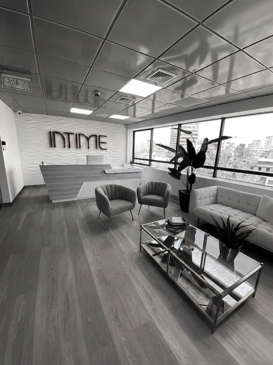 Intime — Habilitación de espacios corporativos en edificio operativo